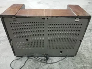 Radio Philips 25A Válvulas "La llave de Eter" 1944