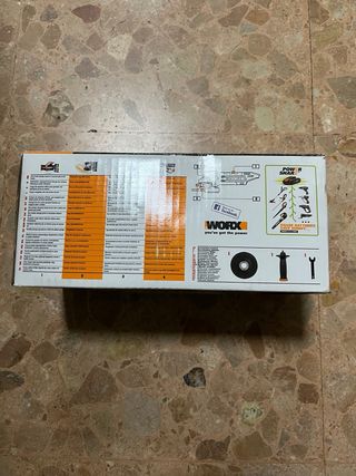 Amoladora radial Worx WX800.9 20V 115 mm nueva