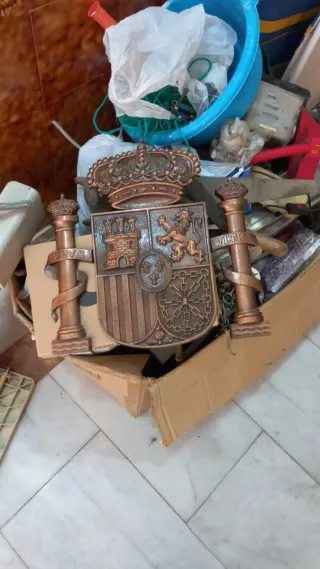 Escudo España Cobre