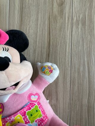 Pupazzo Minnie musicale Disney