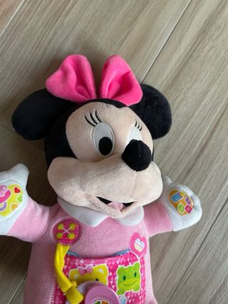 Pupazzo Minnie musicale Disney