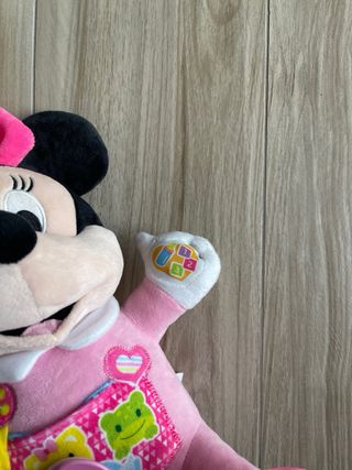 Pupazzo Minnie musicale Disney