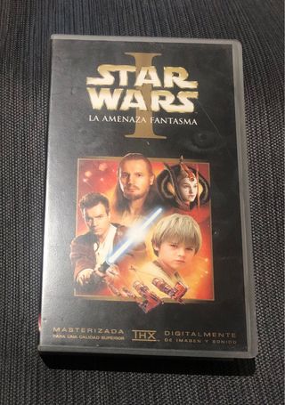 Star Wars: La Amenaza Fantasma VHS