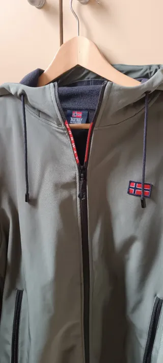 Chaqueta Norway Verde