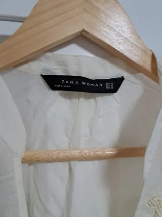 Camiseta Zara manga 3/4 Talla M