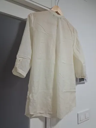 Camiseta Zara manga 3/4 Talla M