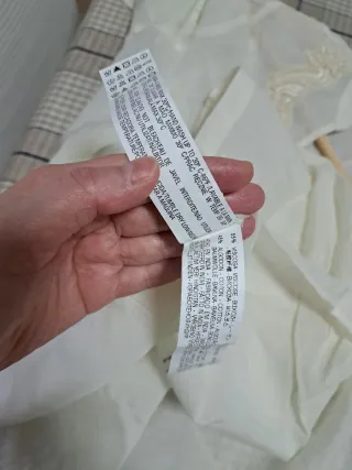 Camiseta Zara manga 3/4 Talla M