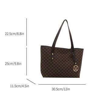 Bolso Maxi estampado M