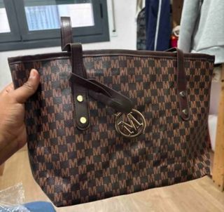 Bolso Maxi estampado M