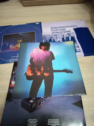 Lote Pretenders: 1 LP y 2 Maxisingles