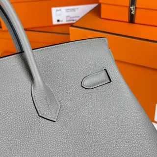 Borsa Hermès Grigia