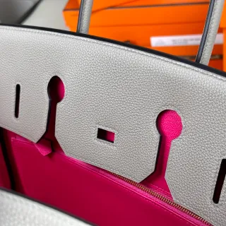 Borsa Hermès Grigia