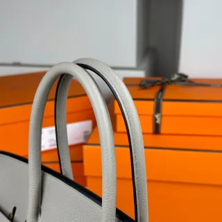 Borsa Hermès Grigia