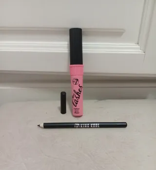 Set de máscara de pestañas y delineador de W7