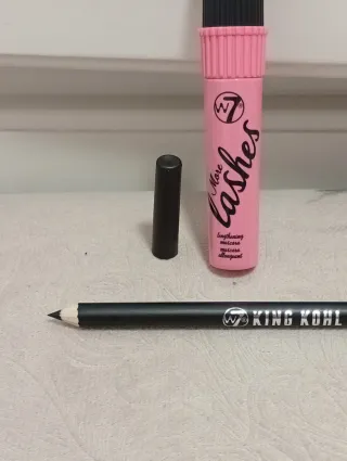 Set de máscara de pestañas y delineador de W7