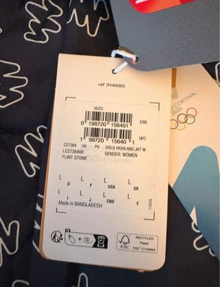 Giacca Salomon Olimpiadi Milano Cortina 2026