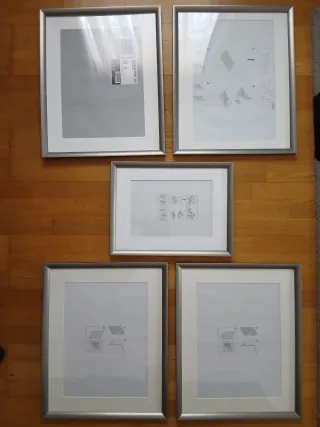 Marcos de fotos IKEA