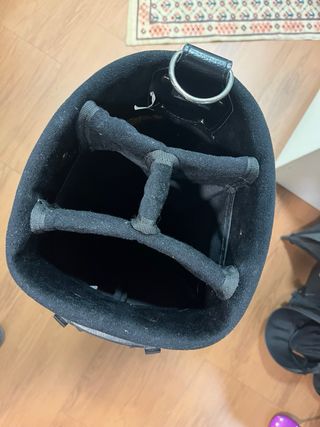 Bolsa de Golf Mizuno Negra y Amarilla