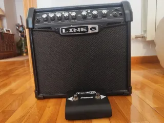 Amplificador Line 6 Spider IV 15 + FBV2