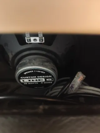 Amplificador Line 6 Spider IV 15 + FBV2