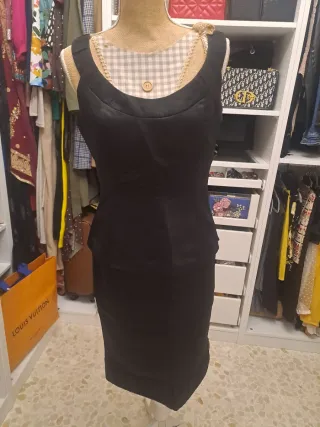 Vestido negro elegante
