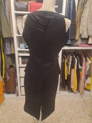 Vestido negro elegante