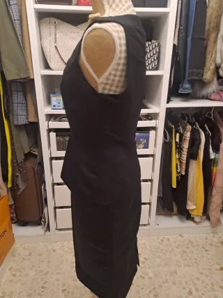 Vestido negro elegante