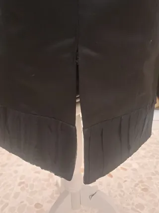 Vestido negro elegante