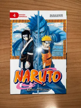 Naruto nº 01-04/72