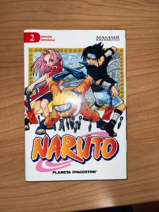 Naruto nº 01-04/72