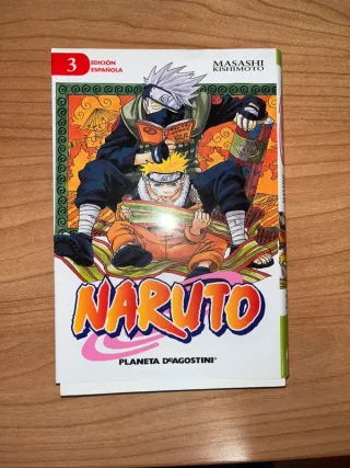 Naruto nº 01-04/72