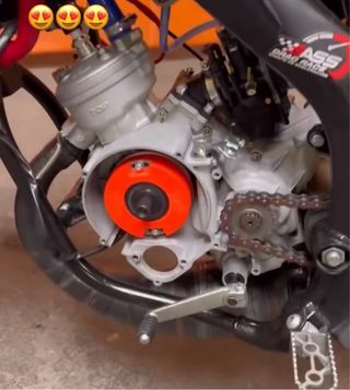 Motor TPR 86cc by Lucikit 27.7cv