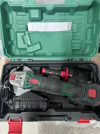 Amoladora Parkside Radial Batería