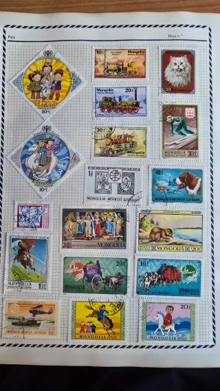 Álbum de sellos de Liberia