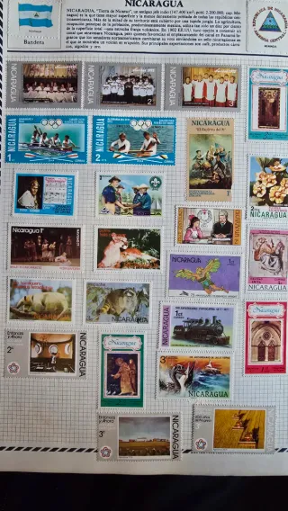 Álbum de sellos de Liberia