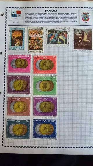 Álbum de sellos de Liberia