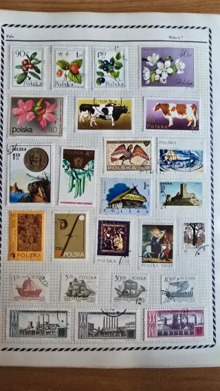 Álbum de sellos de Liberia