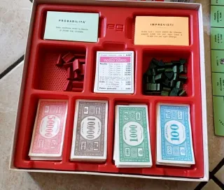 Monopoli in Lire gioco vintage completo EG