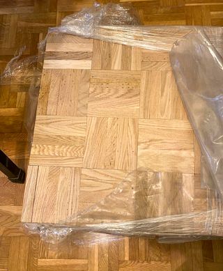 200 tablillas parquet madera 12,5cm