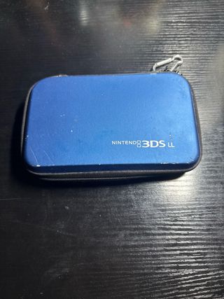 Nintendo 3DS XL Azul con funda