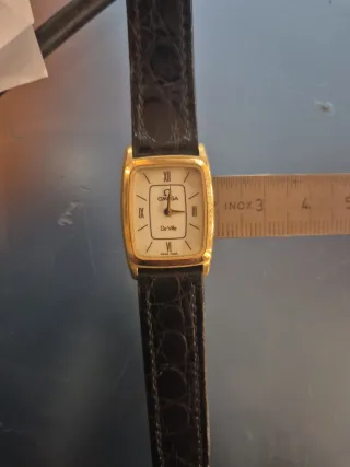 Reloj Omega De Ville Dorado