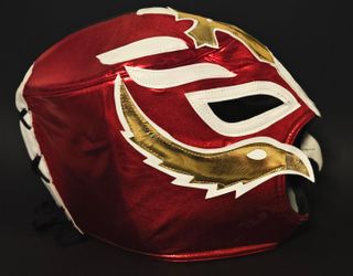 Máscara Lucha Libre Artesanal Mexicana