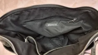 Bolso moderno estampado floral MISAKO