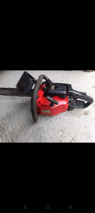 Motosierra Zenoah G380