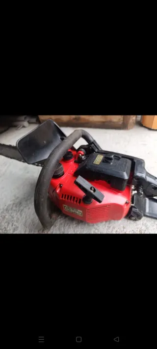 Motosierra Zenoah G380