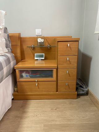 Dormitorio de matrimonio. Sinfonier,