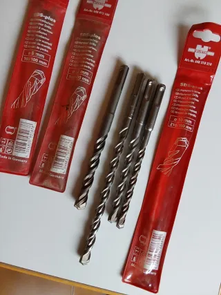 CUATRO BROCAS SDS PLUS WURTH