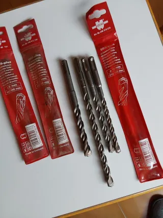 CUATRO BROCAS SDS PLUS WURTH