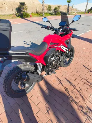 Rieju Aventura 125 trail 2023