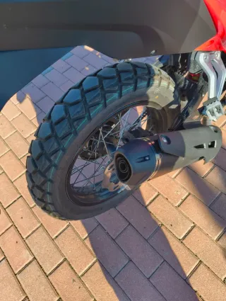 Rieju Aventura 125 trail 2023